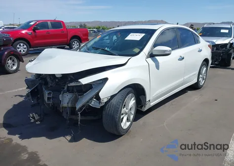 2013 Nissan Altima 2.5 Sl из США, поврежденный, VIN 1N4AL3AP1DN589700